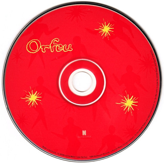 Caetano Veloso : Orfeu (CD, Album)