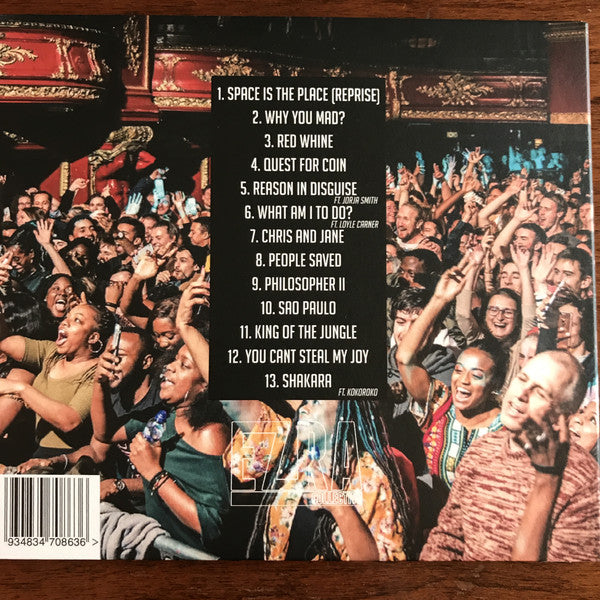 Ezra Collective : You Can't Steal My Joy (CD, Album)