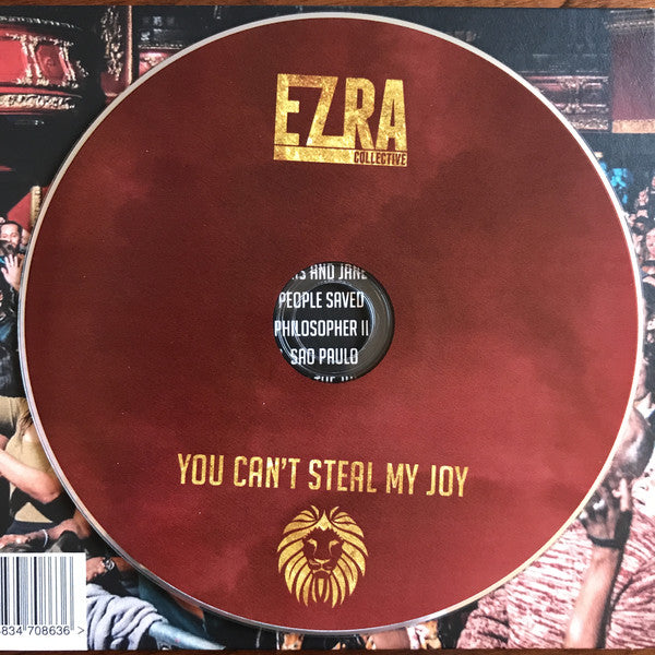 Ezra Collective : You Can't Steal My Joy (CD, Album)