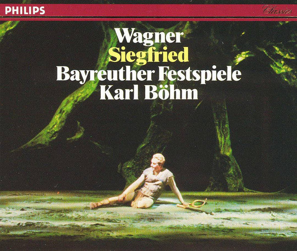 Richard Wagner, Karl Böhm : Siegfried - Bayreuther Festpiele (4xCD + Box)