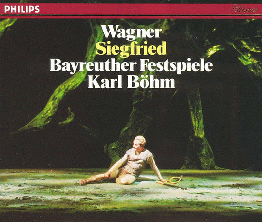 Richard Wagner, Karl Böhm : Siegfried - Bayreuther Festpiele (4xCD + Box)