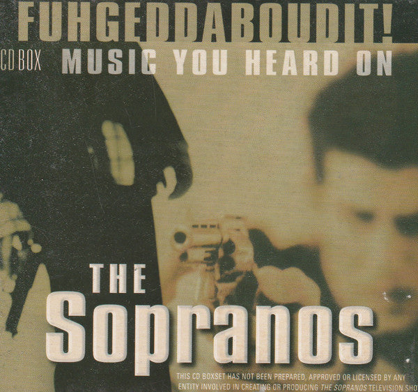 Various : Fuhgeddaboudit! Music You Heard On The Sopranos (3xCD, Comp + Box)