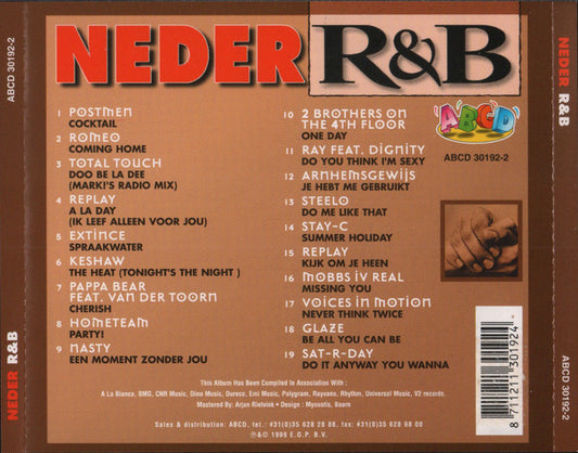 Various : NederR&B (CD, Comp)