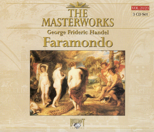 Georg Friedrich Händel : Faramondo (3xCD, Album, RE)