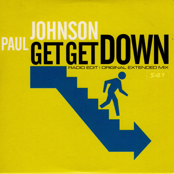 Paul Johnson : Get Get Down (CD, Single)