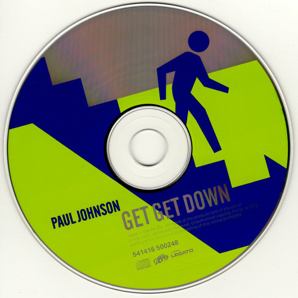 Paul Johnson : Get Get Down (CD, Single)