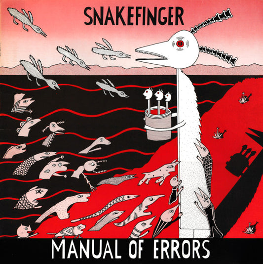 Snakefinger : Manual Of Errors (LP, Album)