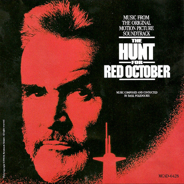 Basil Poledouris : The Hunt For Red October (Music From The Original Motion Picture Soundtrack) (CD)