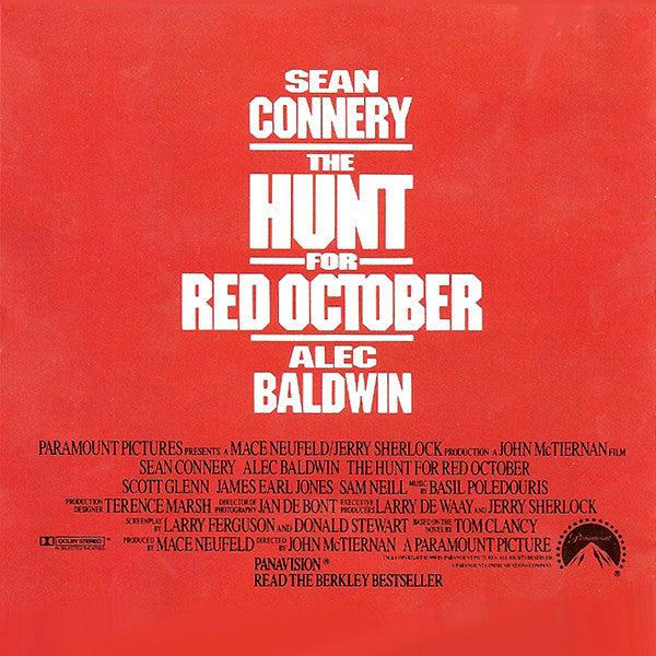 Basil Poledouris : The Hunt For Red October (Music From The Original Motion Picture Soundtrack) (CD)