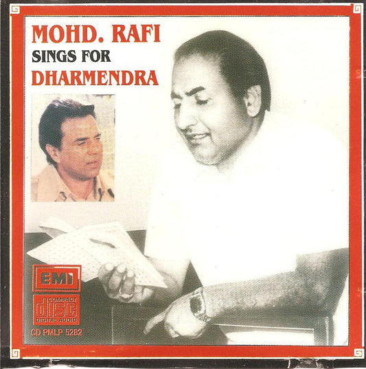 Mohammed Rafi : Sings For Dharmendra (CD, Comp)