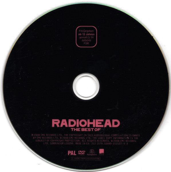 Radiohead : The Best Of (DVD-V, Comp, PAL)