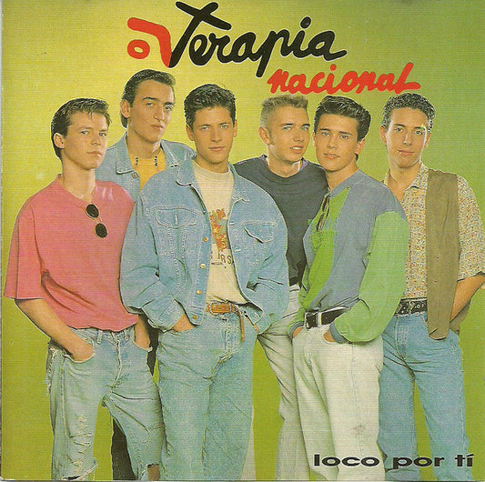 Terapia Nacional : Loco Por Tí (CD, Album)