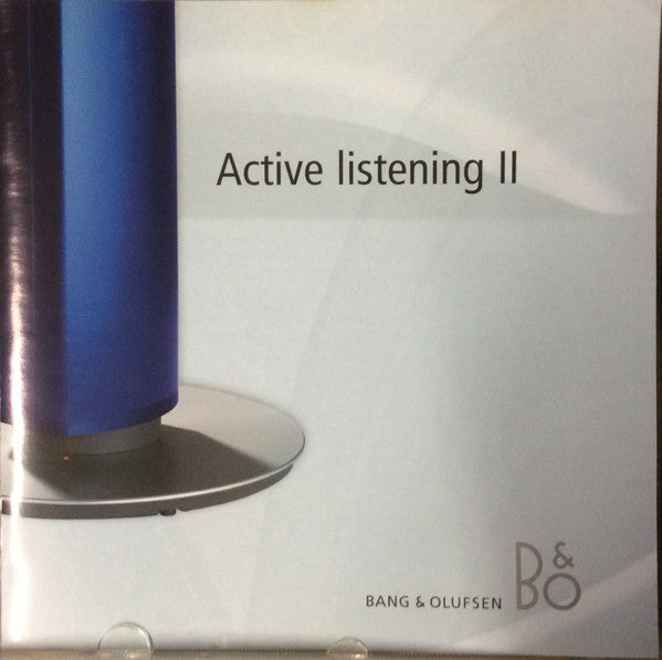 Various : Bang & Olufsen Vol. XI - Active Listening II (CD, Comp, Promo)
