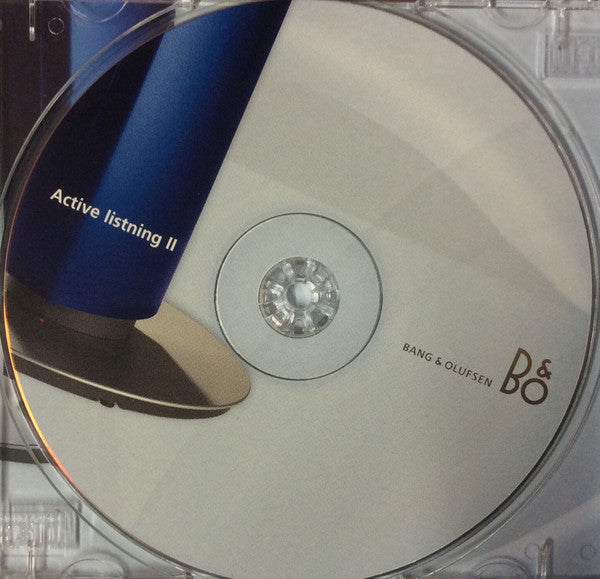 Various : Bang & Olufsen Vol. XI - Active Listening II (CD, Comp, Promo)