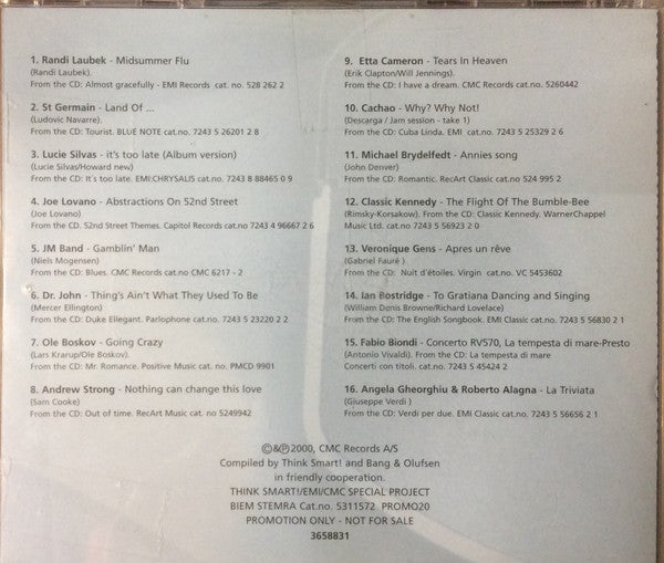 Various : Bang & Olufsen Vol. XI - Active Listening II (CD, Comp, Promo)