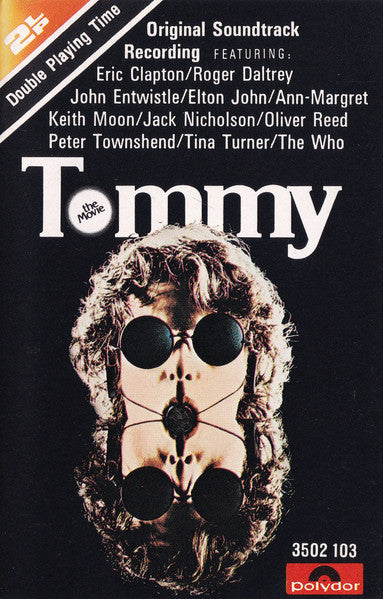 Various : Tommy (Original Soundtrack Recording) (Cass, Album)