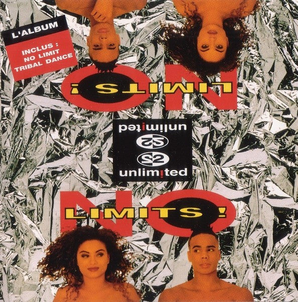 2 Unlimited : No Limits ! (CD, Album)