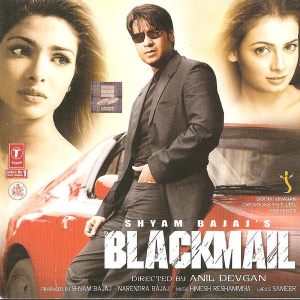 Himesh Reshammiya, Sameer : Blackmail (CD)
