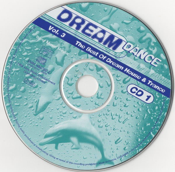 Various : Dream Dance Vol.3 (2xCD, Comp)