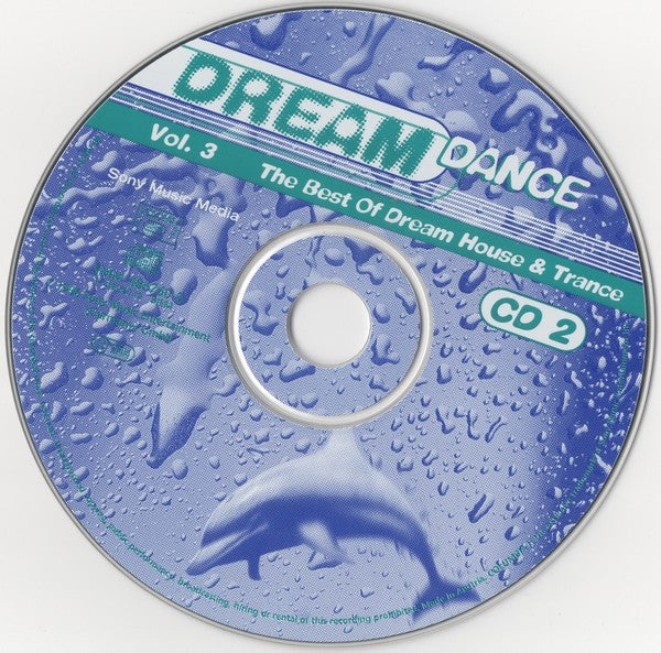 Various : Dream Dance Vol.3 (2xCD, Comp)