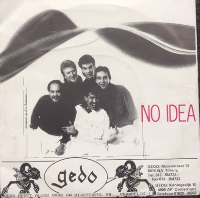 No Idea (14) : You Remind Me Of ....... (7", Single)