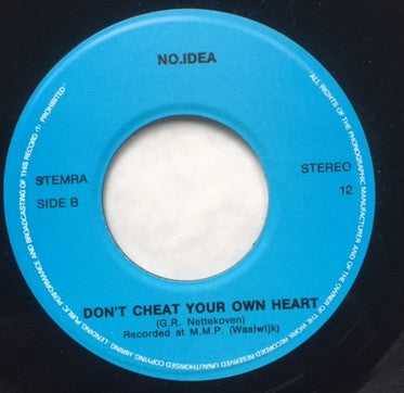 No Idea (14) : You Remind Me Of ....... (7", Single)