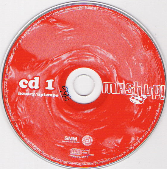 Various : MTV Mash Up! - 2 Tracks Become 1 (2xCD, Mixed)