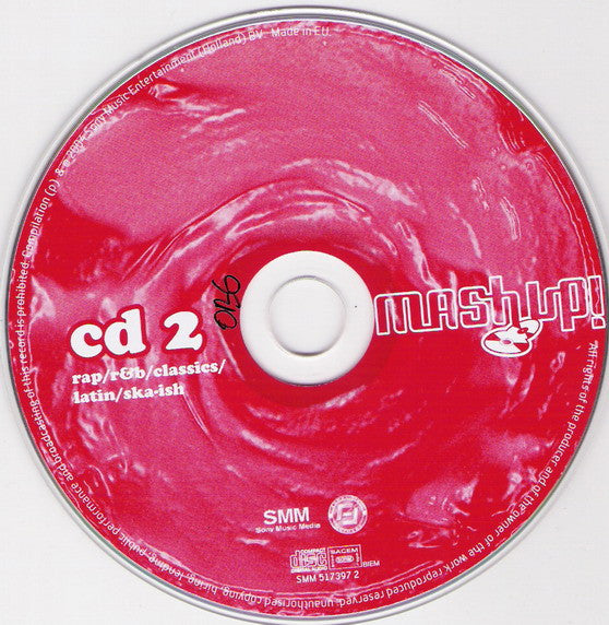 Various : MTV Mash Up! - 2 Tracks Become 1 (2xCD, Mixed)