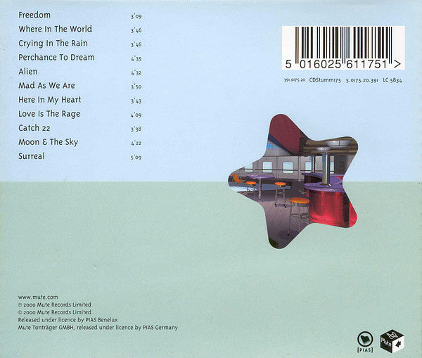 Erasure : Loveboat (CD, Album)