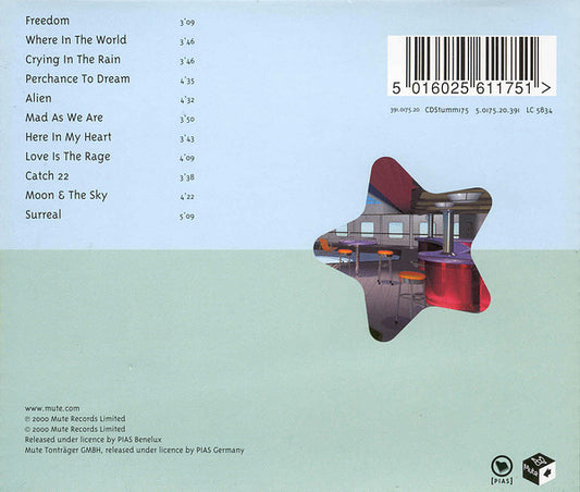 Erasure : Loveboat (CD, Album)