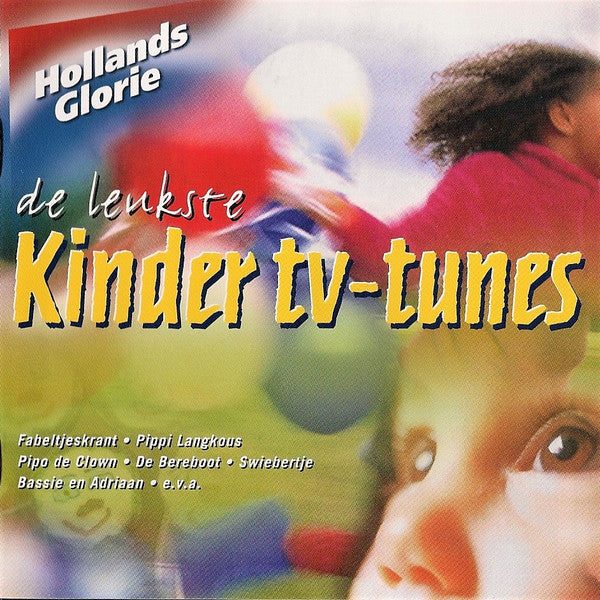 Various : De Leukste Kinder Tv-Tunes (CD, Comp)
