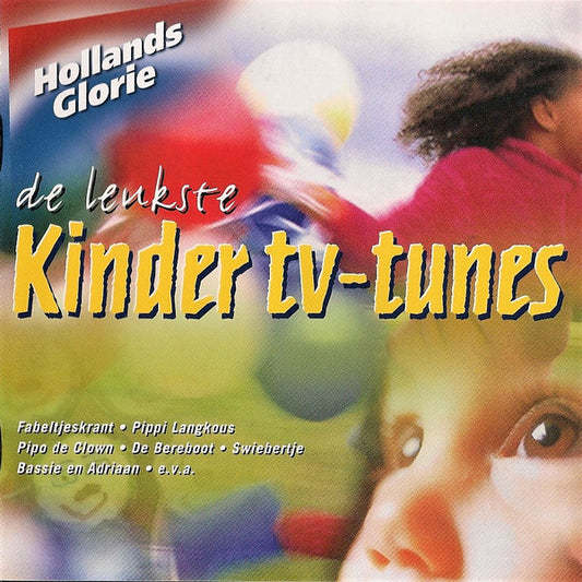 Various : De Leukste Kinder Tv-Tunes (CD, Comp)