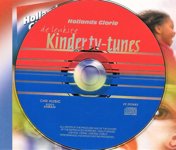 Various : De Leukste Kinder Tv-Tunes (CD, Comp)