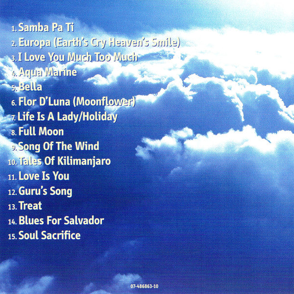 Santana : The Best Instrumentals (CD, Comp)