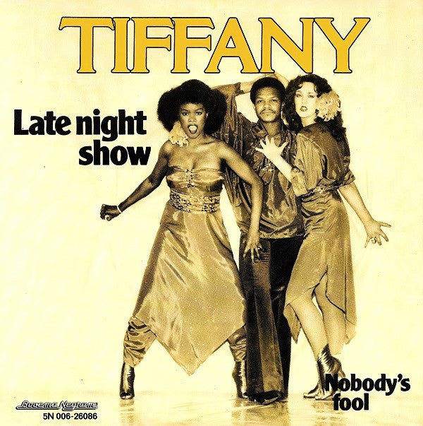 Tiffany (9) : Late Night Show (7", Single)