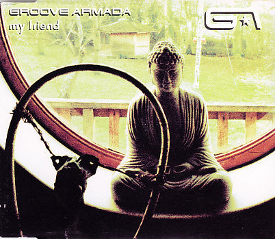 Groove Armada : My Friend (CD, Single)