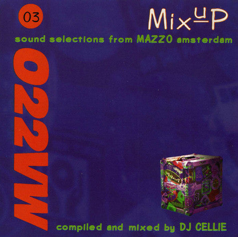 DJ Cellie : Mazzo Mixup (CD, Comp, Mixed)