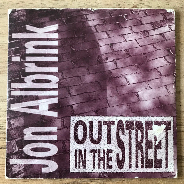 Jon Albrink : Out In The Streets (CD, Single)