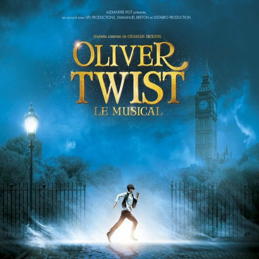 Shay Alon : Oliver Twist Le Musical (CD, Album)