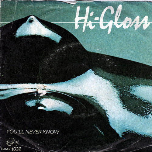 Hi-Gloss : You'll Never Know (7", Single)
