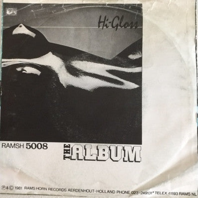 Hi-Gloss : You'll Never Know (7", Single)