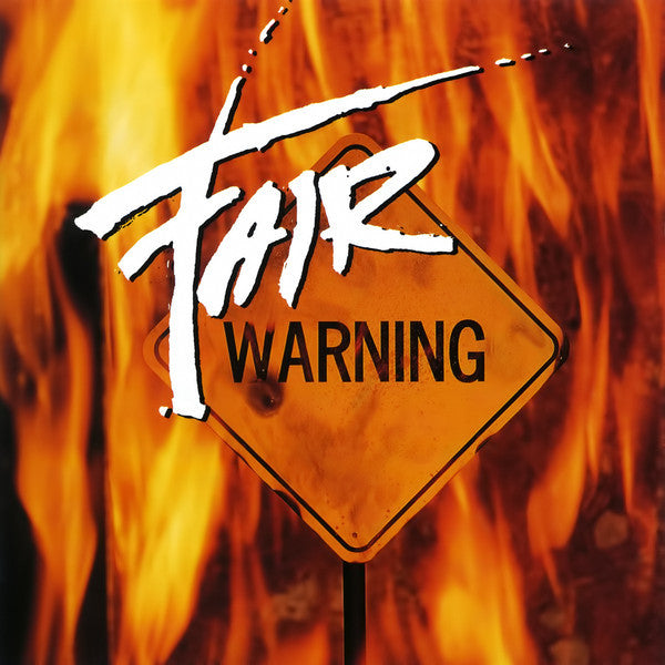 Fair Warning (2) : Fair Warning (CD, Album, RE)
