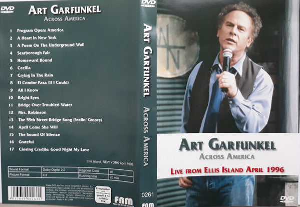 Art Garfunkel : Across America (DVD)