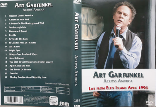 Art Garfunkel : Across America (DVD)