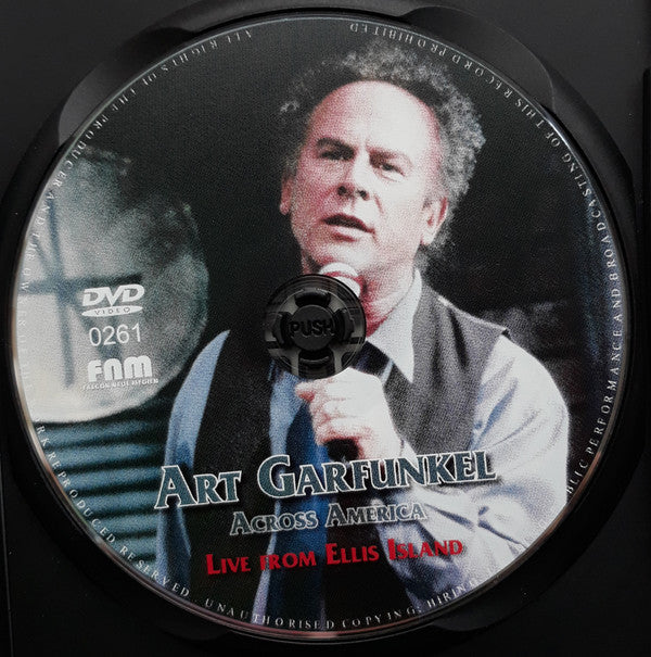 Art Garfunkel : Across America (DVD)