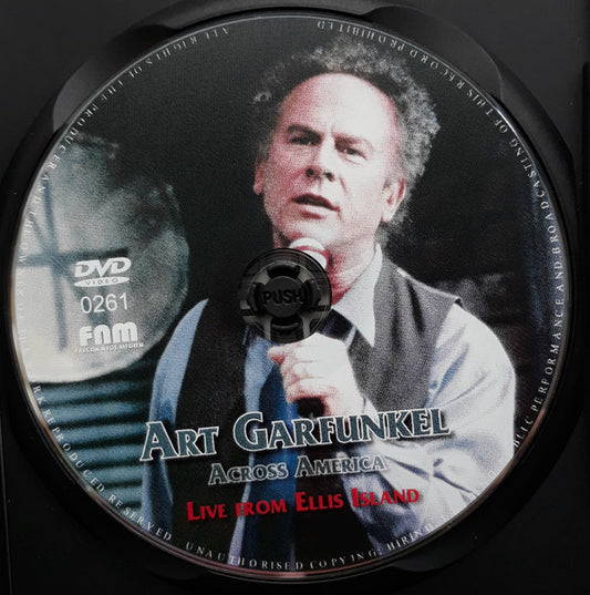 Art Garfunkel : Across America (DVD)