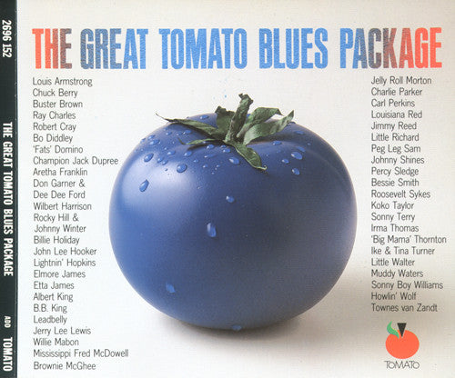 Various : The Great Tomato Blues Package (45 Classic Blues Selections) (2xCD, Comp)