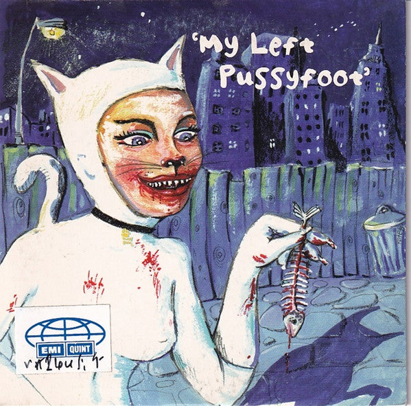 Various : My Left Pussyfoot (CD, Comp, Promo)