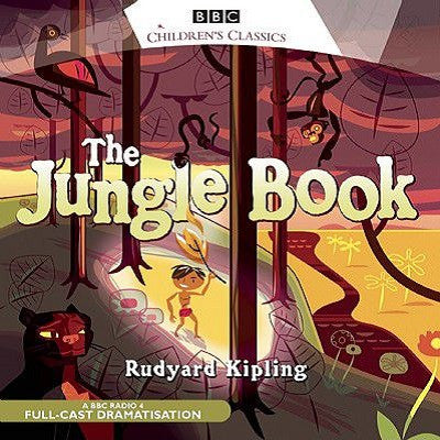 Rudyard Kipling : The Jungle Book (2xCD, Album, RE)