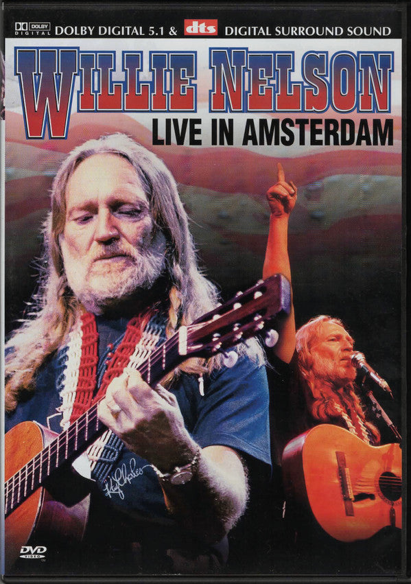 Willie Nelson : Live In Amsterdam (DVD-V, PAL)